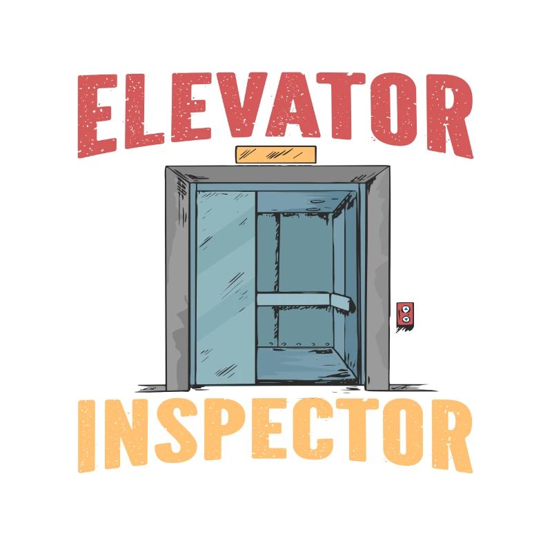 Elevator Inspector Elevator Jobs Profession Gift