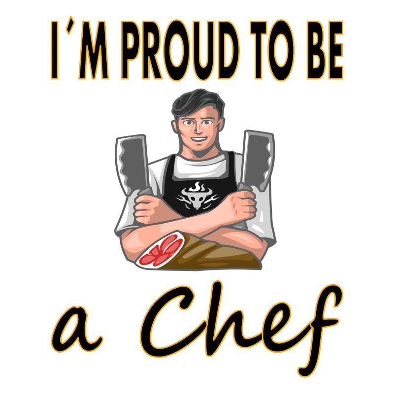 I'm Proud Chef Chef Hat Cook Gift