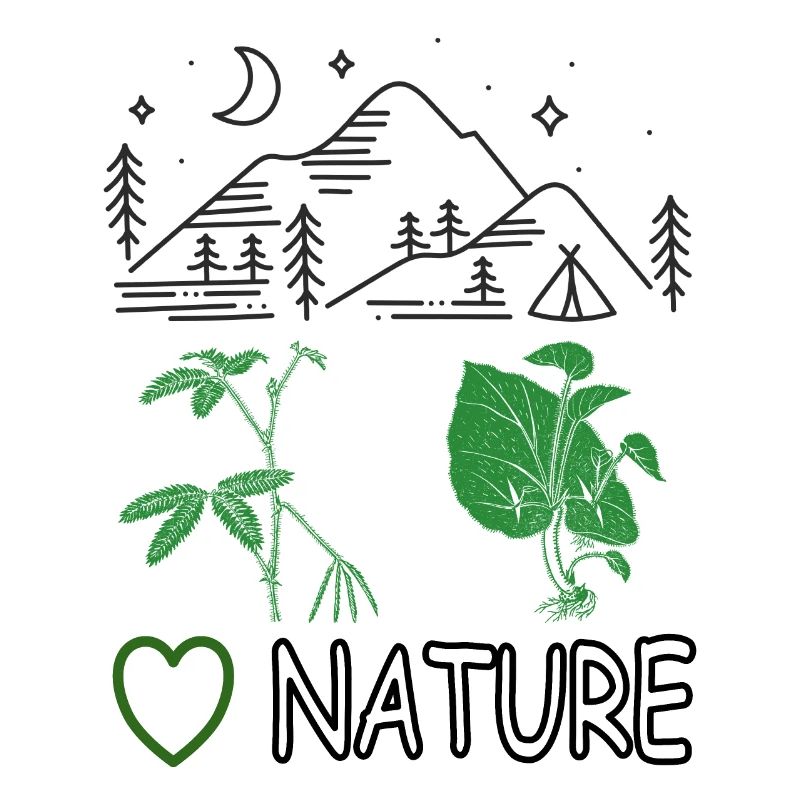 Nature Lovers Nature Conservation Climate Change Gift