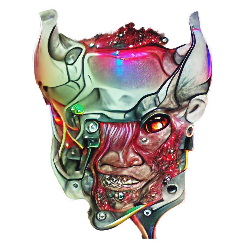 Cyborg Dämon