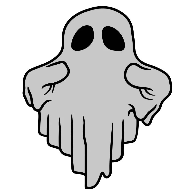 Funny Floating Ghost Comic