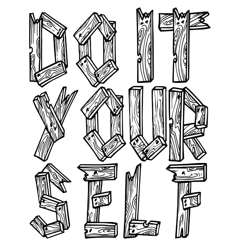 BRICOLAGE - faites-le vous-même