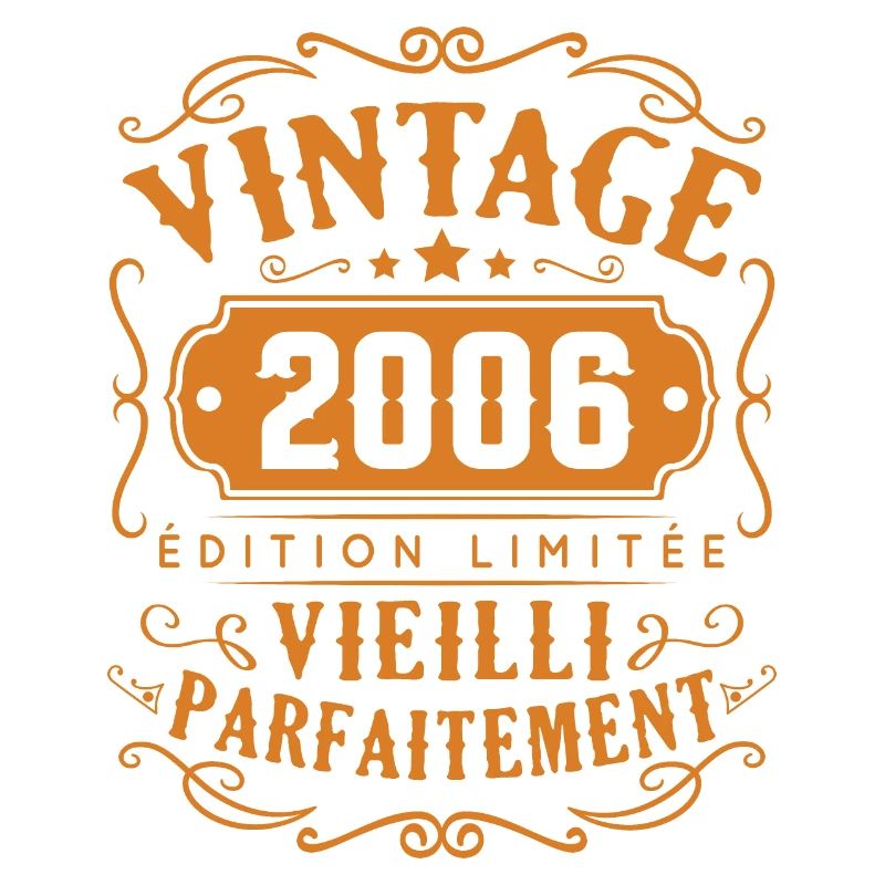 Vintage 2006 Edition Limitée