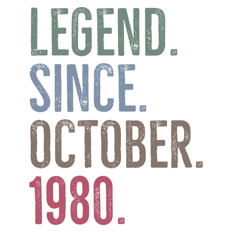 Legend Since October 1980