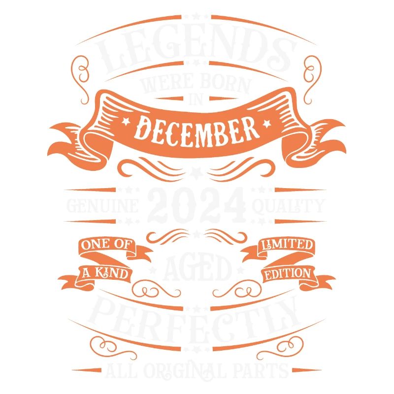 Die Legenden wurden im Dezember 2024 geboren Geschenk