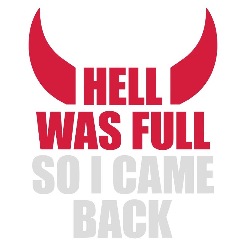 hell was full Zitat