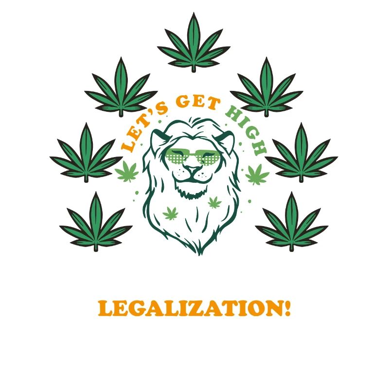 Cannabis. Weed. Saying. Gift idea.Legalization