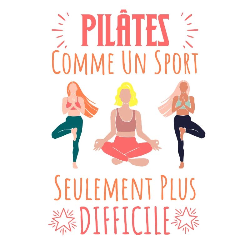 Pilates comme un sport seulement plus difficile