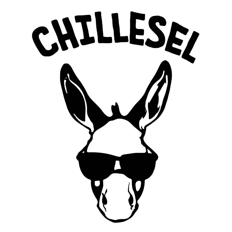 Chillesel Esel Geschenkidee