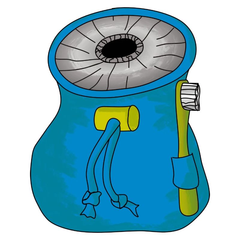 Puff Bag oder Chalk Bag