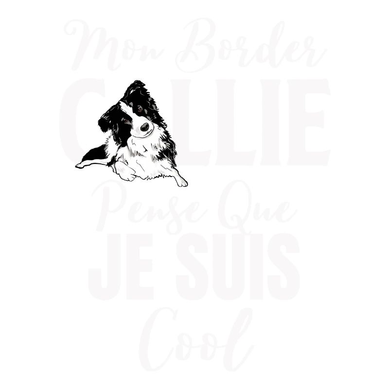 Mon collie pense que je suis cool