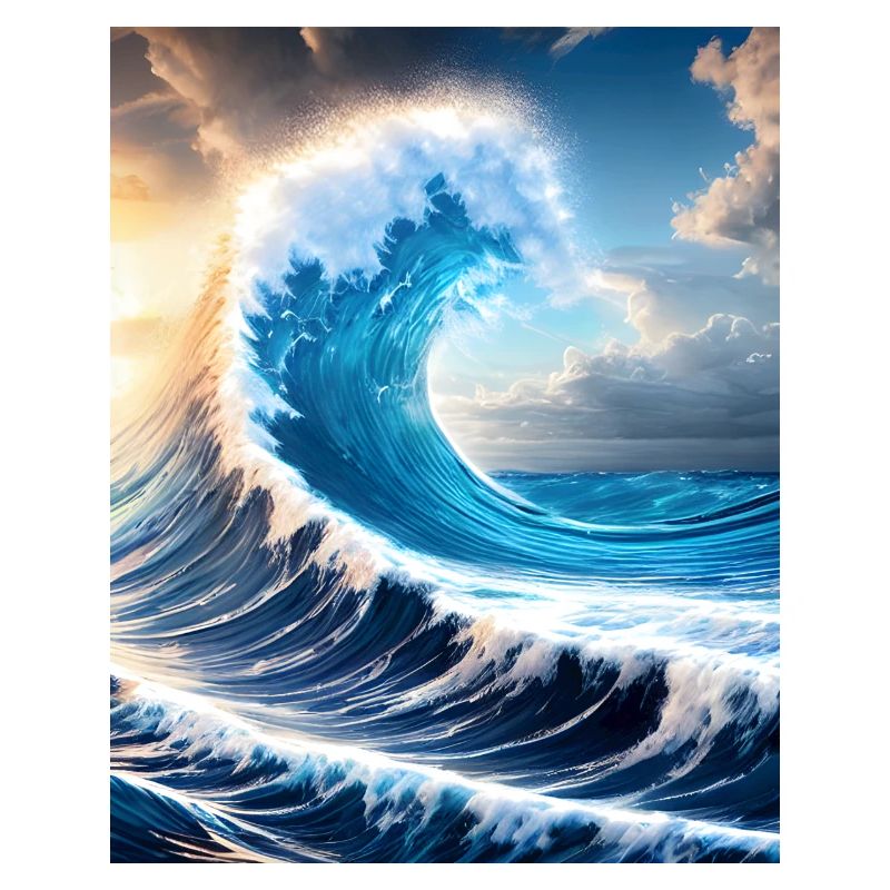 Big Wave #001