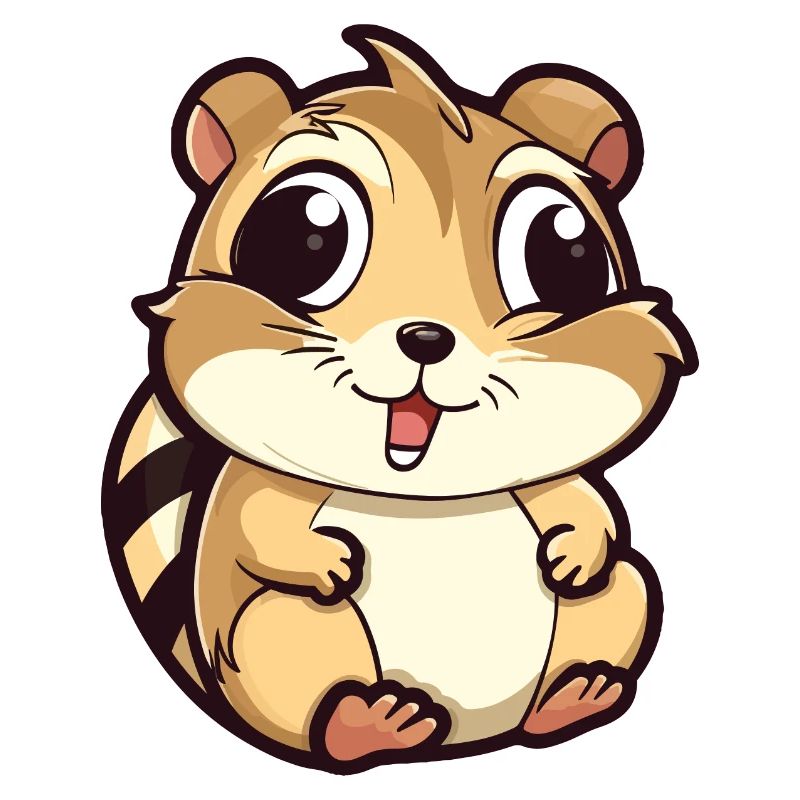 Streifenhörnchen