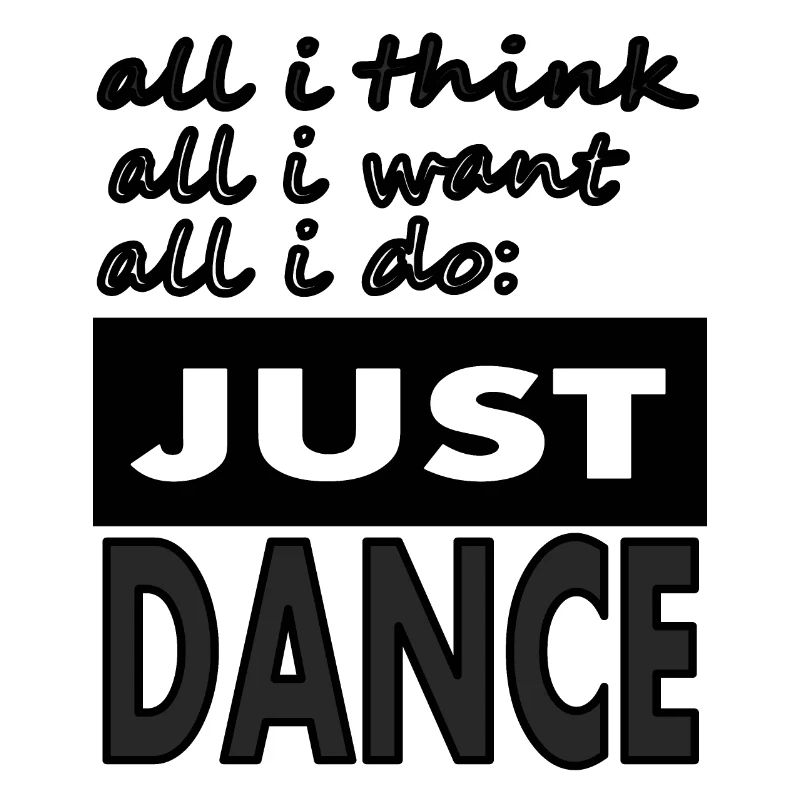 I like to dance dancer dancer saying gift idea