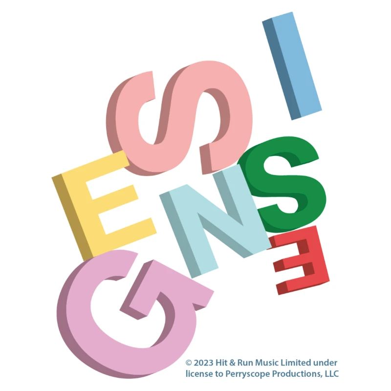 Genesis Buntes Verdrehtes Logo