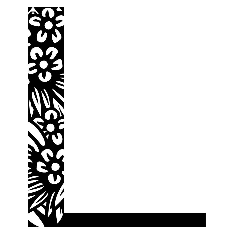 Buchstabe L