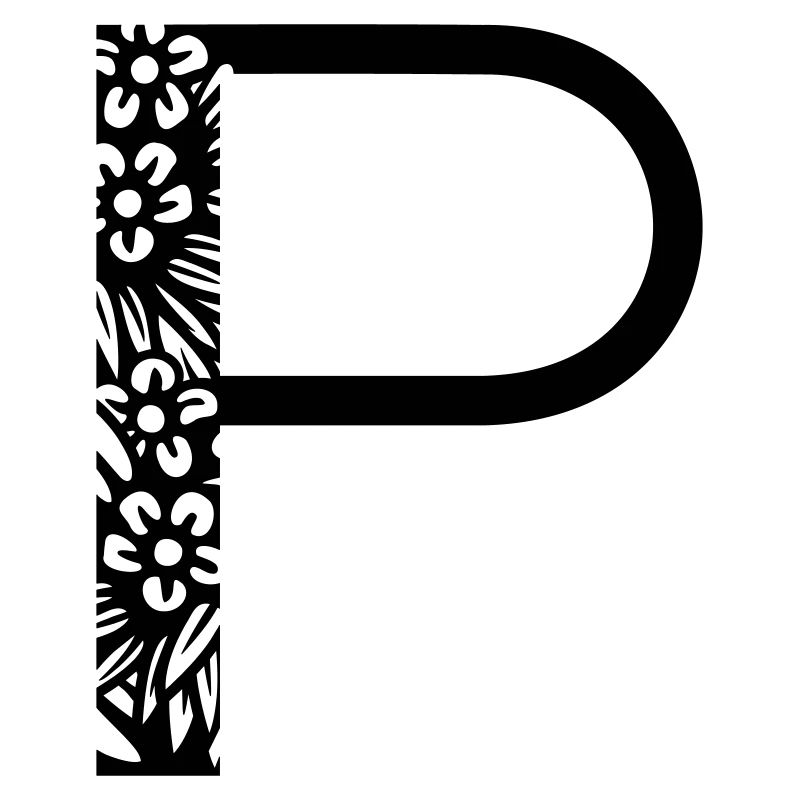 Buchstabe P
