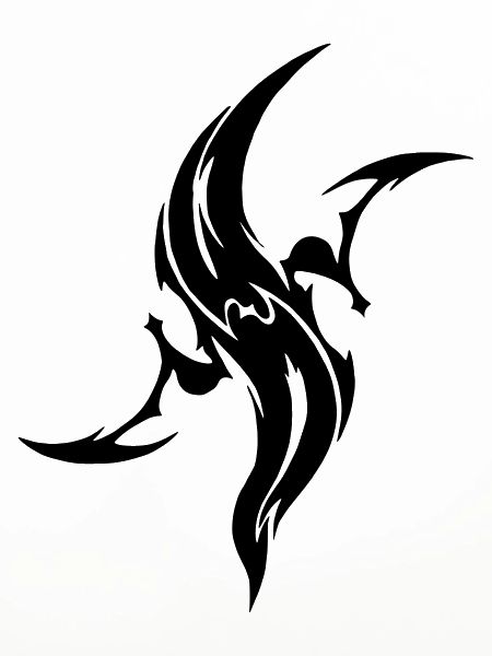 Tattoo Tanzende Flamme