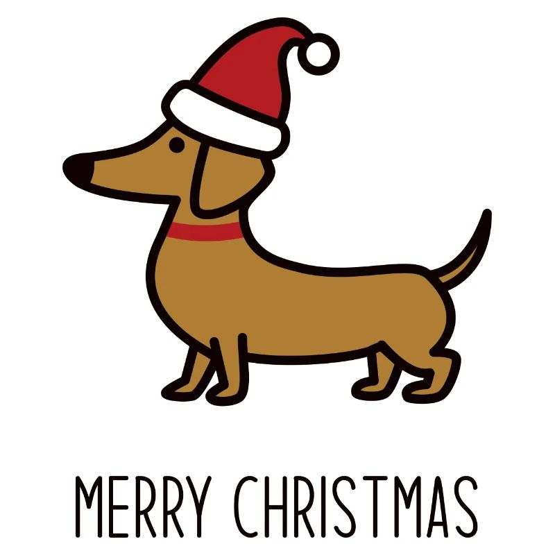 Weihnachtsdackel