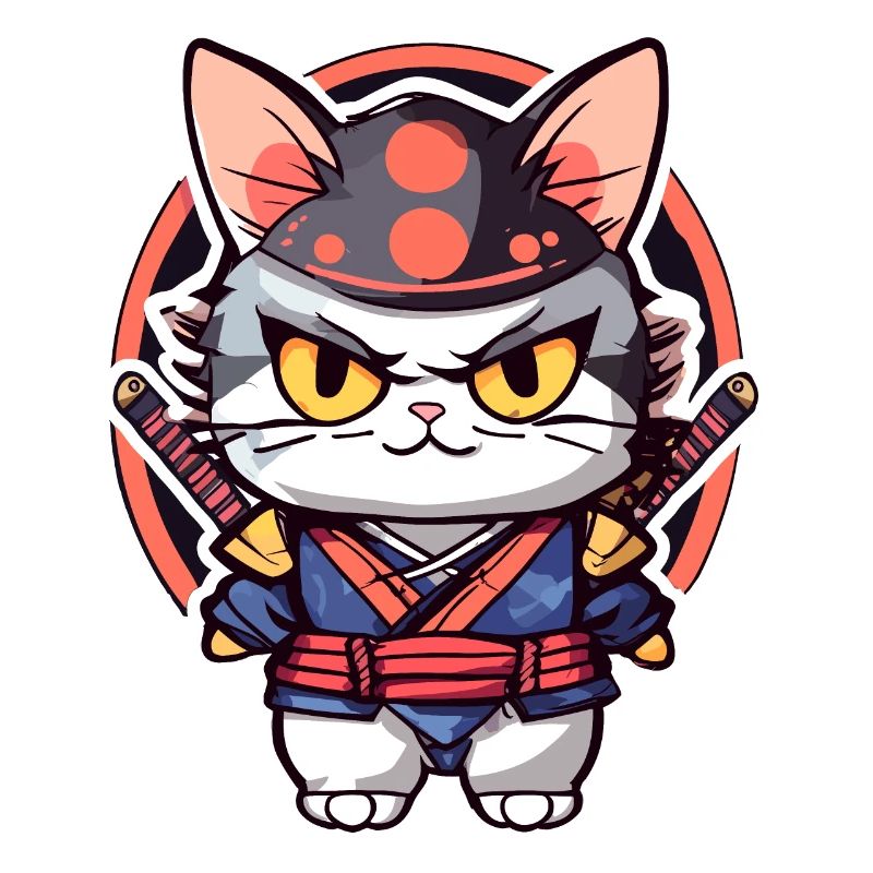Samurai-Katze #3