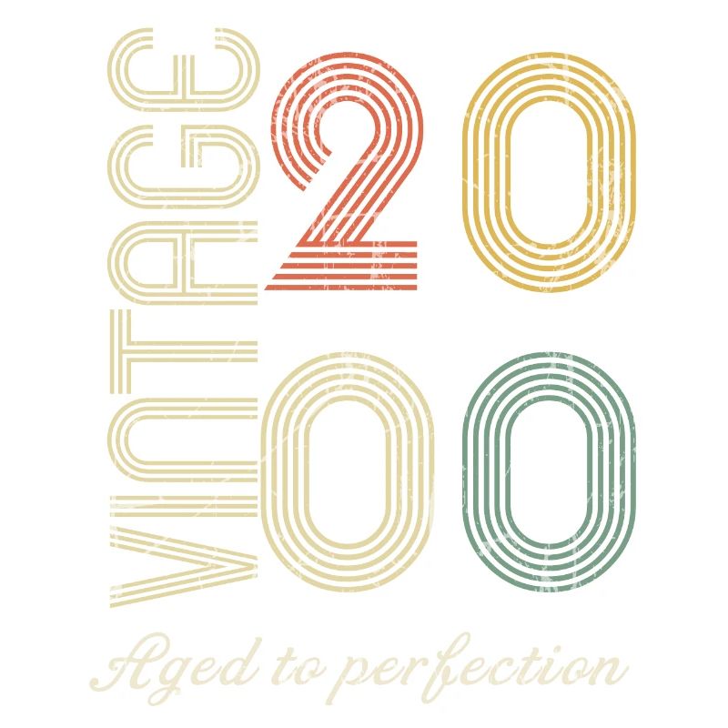 Geburtstagsgeschenk 24 Jahre - 2000