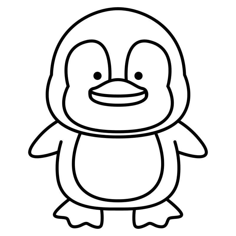 pinguin comic