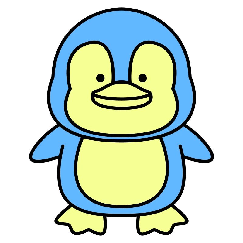 pinguin comic