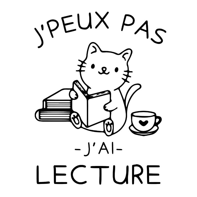 CHAT MIGNON LECTURE CAFE 2