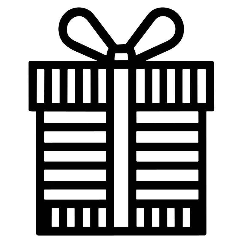 Kleine Geschenkbox