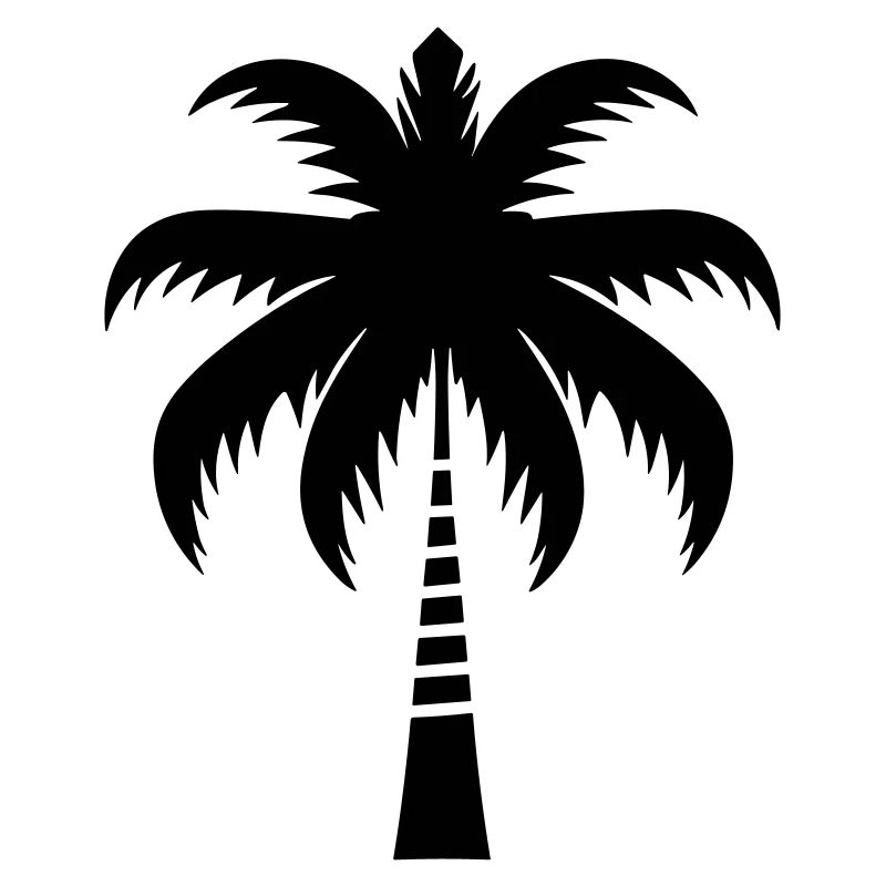 Palm trees