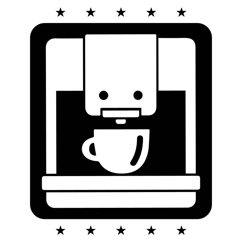 Coffee machine icon