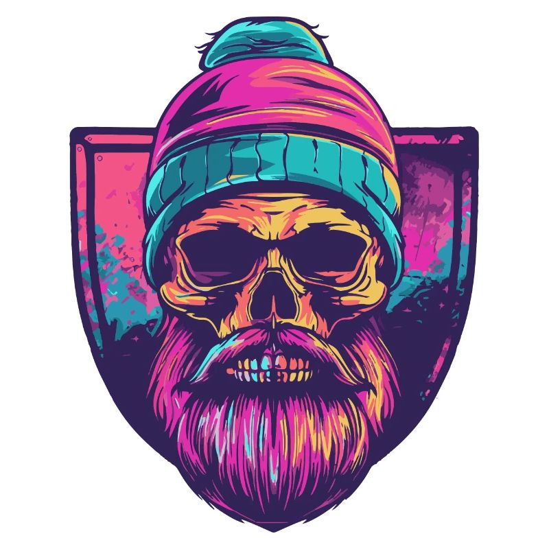 Lumberjack Skull