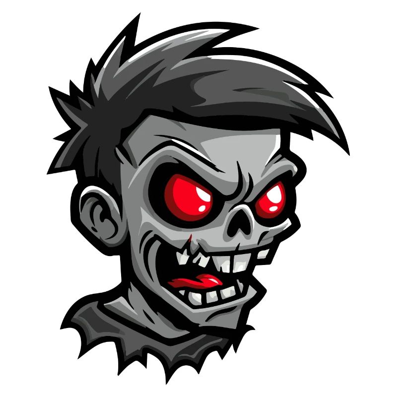 Zombie Halloween Comic