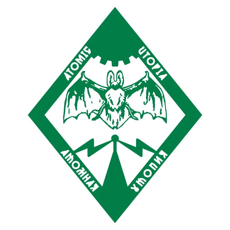 Atomic Utopia - Bat Rhombus - Multiple Colours