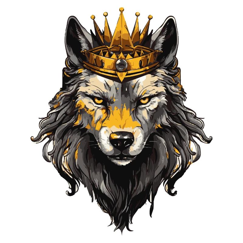 Wolf Tier Krone
