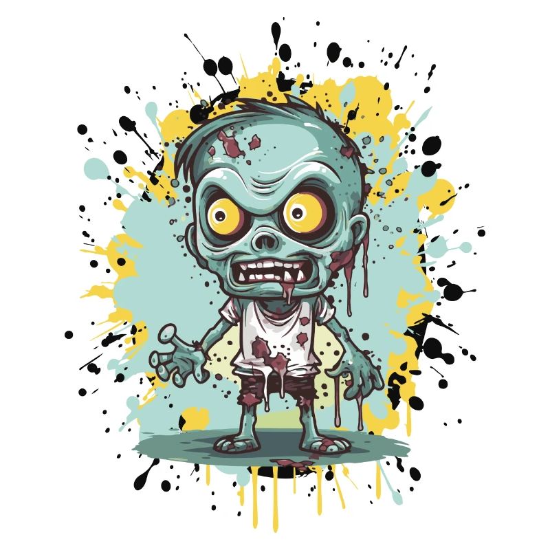 Zombie Comic