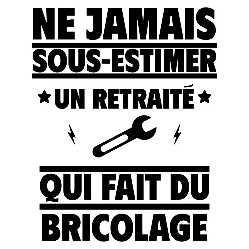 Ne jamais sous-estimer un retraité bricolage