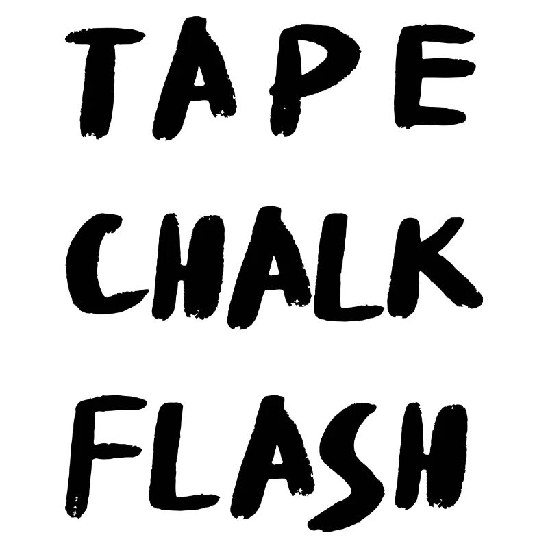Bande Chalk Flash - Boulder Design