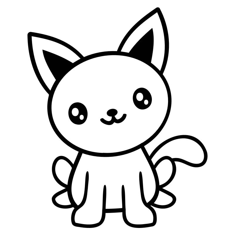 Cat Pet Cute Cute Kitten Friendly