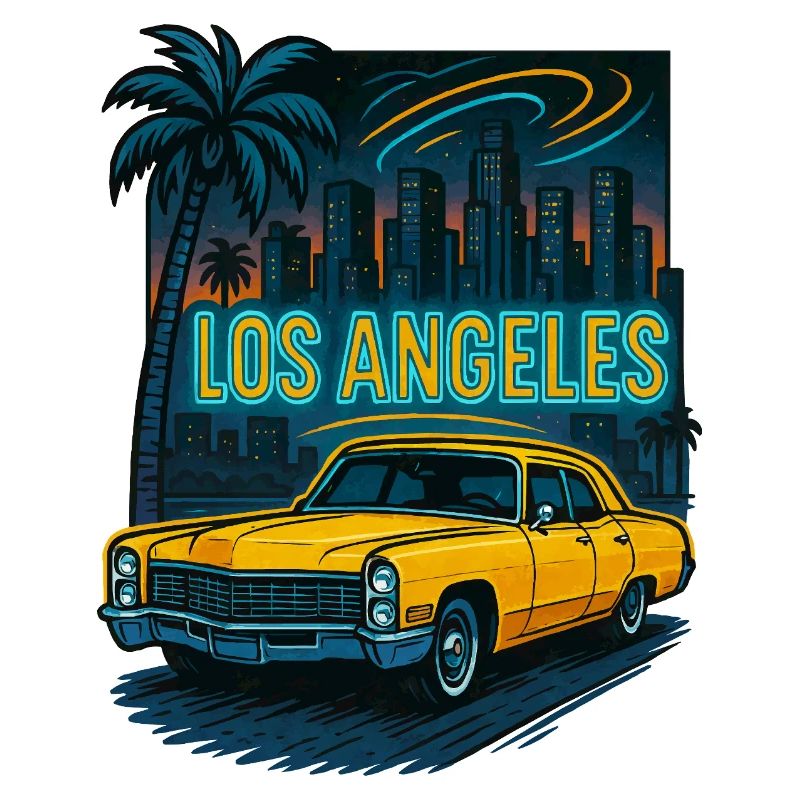 los angeles skyline