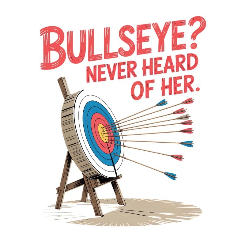 Bow Bullseye? Never heard of it