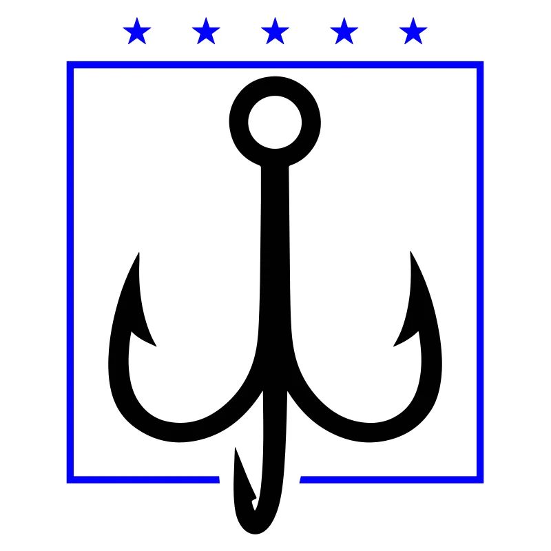 Perçage d’hameçon de pêche