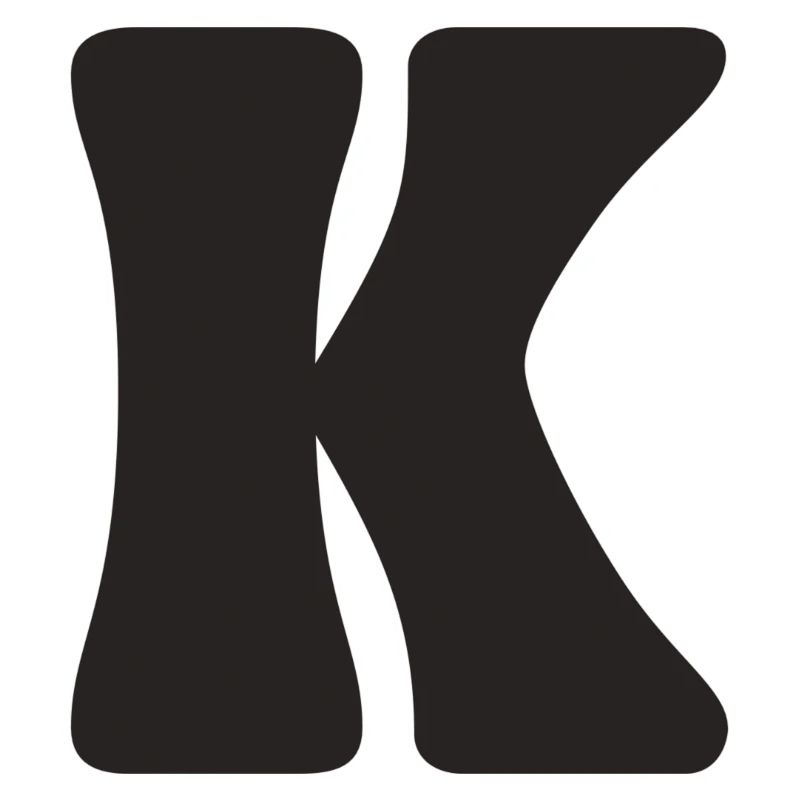 K