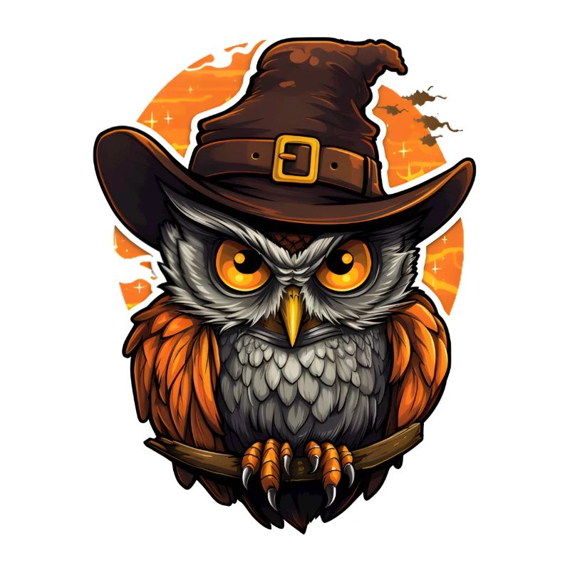 Eule Halloween