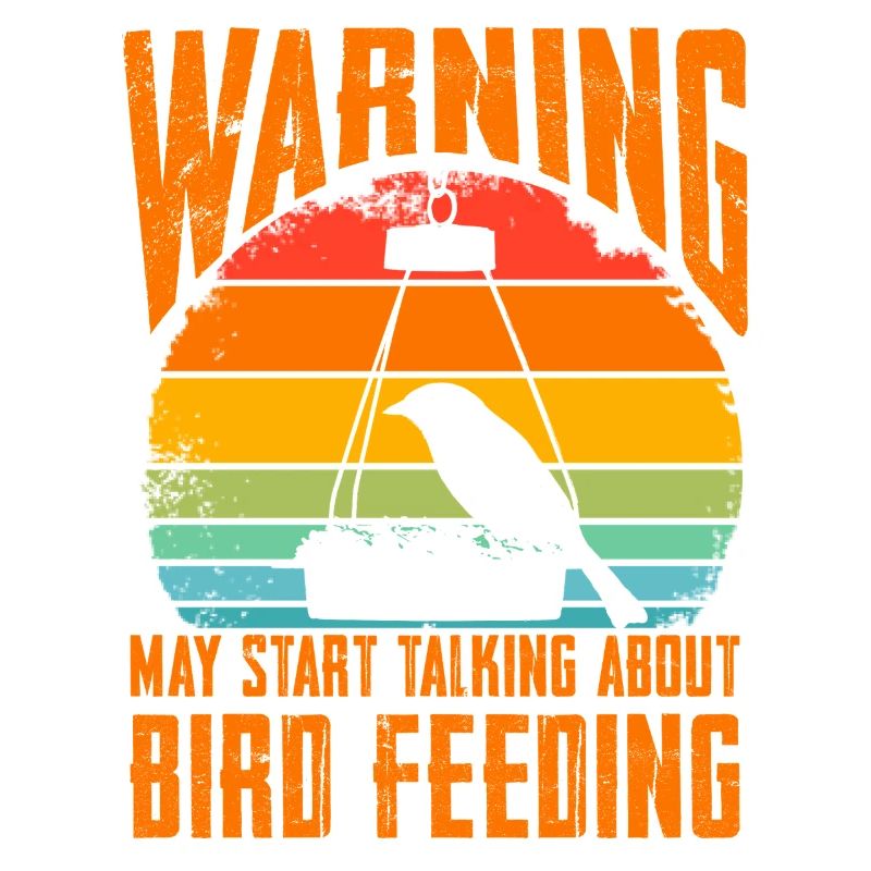 Warning may start talking about bird feeding