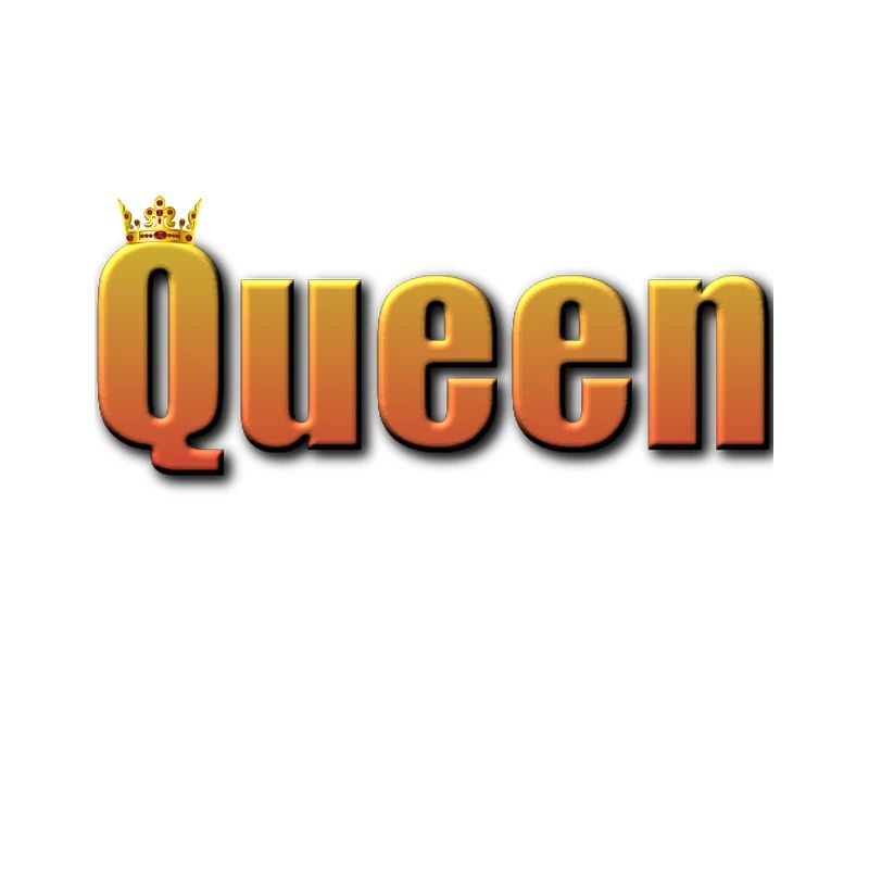 Queen with Crown Queen with a crown
