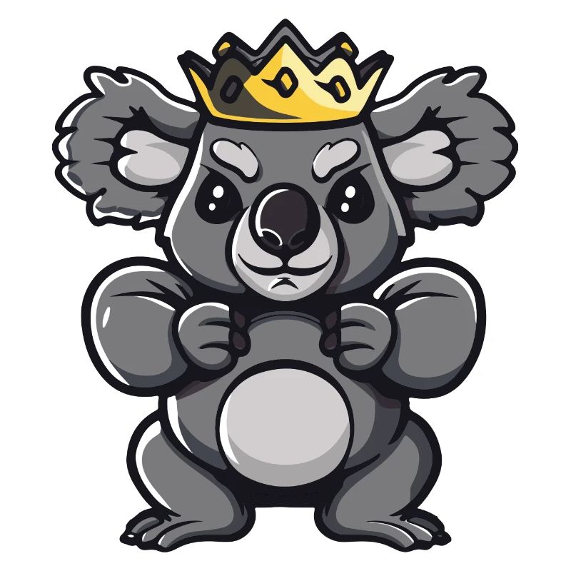 Koala Comic Crown