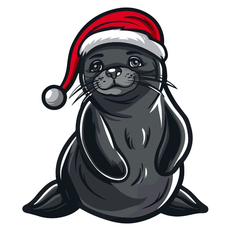 Robbe Tier Weihnachten