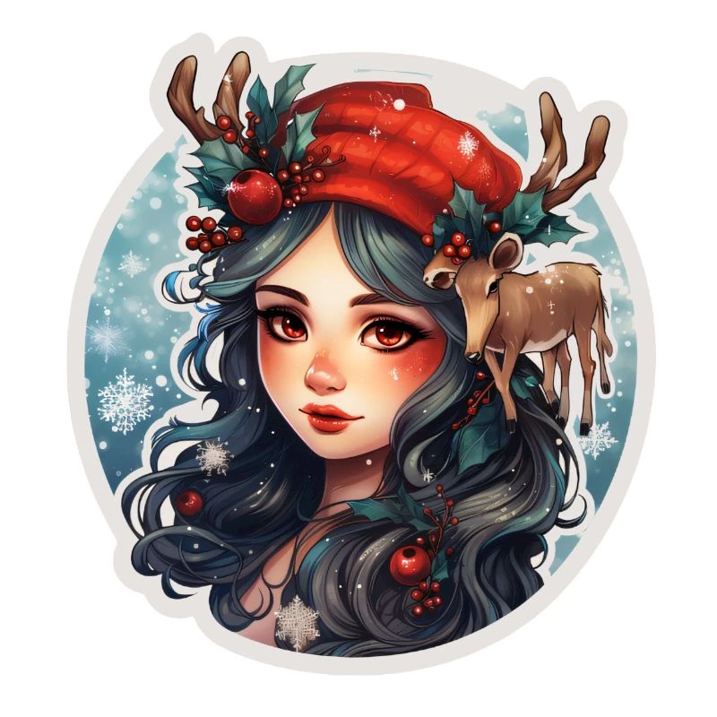 Weihnachtsmädchen
