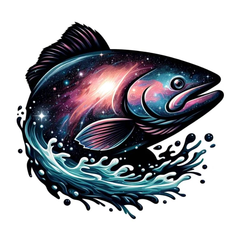 Galaxy fish